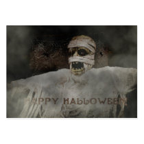 Happy Halloween Mummy business cards by Guiltypleasures Happy Halloween Mummy business cards