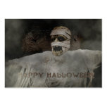 Happy Halloween Mummy Business Cards