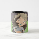 Happy Halloween Mummy Chibi Mug mugs