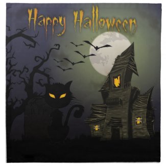 Happy Halloween Napkins