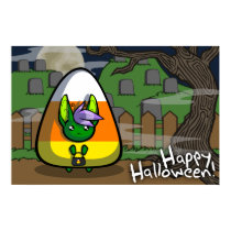 Happy Halloween Neekksy Poster posters