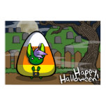 Happy Halloween Neekksy Poster posters