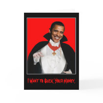 Happy Halloween Obama cards