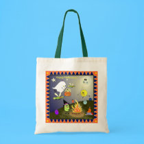 Happy Halloween Party Bag bags