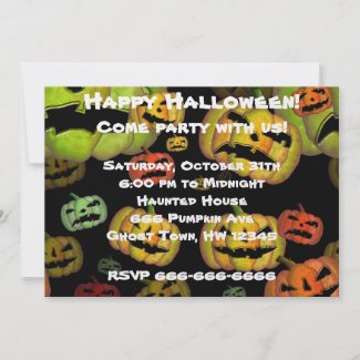 Happy Halloween Party Invitation