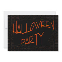 Happy Halloween Party invitations
