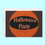 Happy Halloween Party invitations