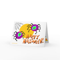 HAPPY HALLOWEEN Party Invitation cards by dradcliffe HAPPY HALLOWEEN Party Invitation cards