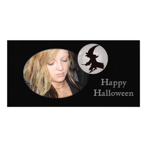Happy Halloween Photo Card photocard