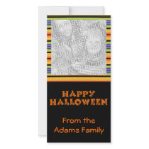 Happy Halloween Photo Card photo cards