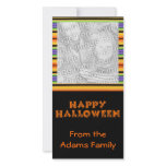 Happy Halloween Photo Card