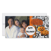 Happy Halloween Photo Card photo cards