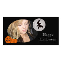 Happy Halloween Photo Card photo cards