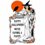 Happy Halloween Photo Sculpture