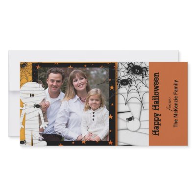 Happy Halloween photo cards