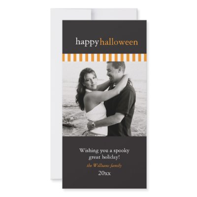 Happy Halloween photo cards