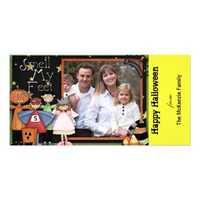 Happy Halloween photo cards
