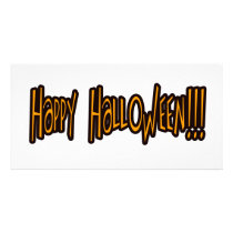 Happy Halloween photo cards