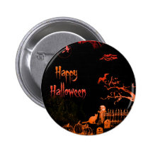 Happy Halloween - Pin
