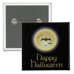 Happy Halloween Pinback Buttons