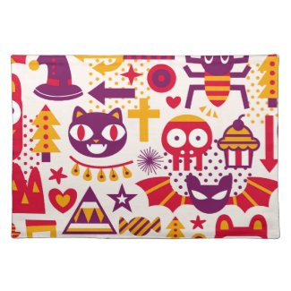 Happy Halloween Place Mat