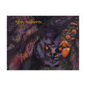 Happy Halloween, Post Card postcards by GinaSignore Happy Halloween, Post Card postcards