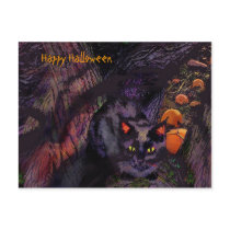 Happy Halloween, Post Card postcards