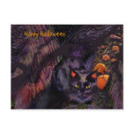 Happy Halloween, Post Card