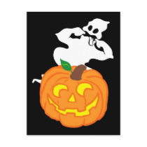 Happy Halloween! Post Card postcards