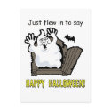 Happy Halloween Post Card postcards by DaCapoWalworth Happy Halloween Post Card postcards