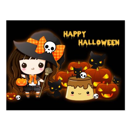 Happy Halloween Post Cards
