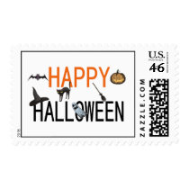 Happy Halloween stamps