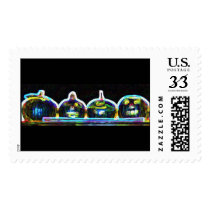 Happy Halloween postage