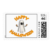 Happy Halloween Postage postage