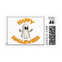 Happy Halloween Postage postage