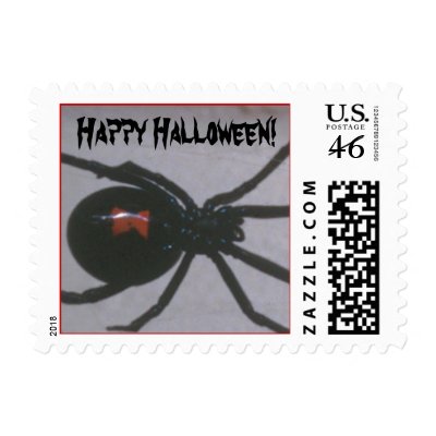 Happy Halloween! postage
