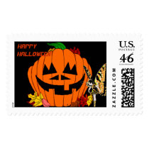 HAPPY HALLOWEEN stamps