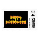 Happy Halloween postage