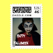 Happy Halloween Postage postage by Priscilla48 Happy Halloween Postage postage