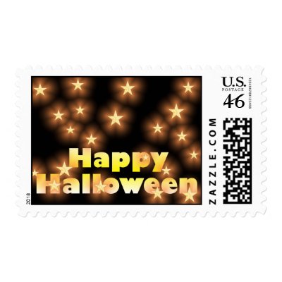 Happy Halloween postage