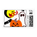 Happy Halloween Postage postage by bonfirehalloween Happy Halloween Postage postage