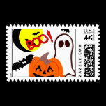 Happy Halloween Postage