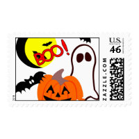 Happy Halloween Postage stamp