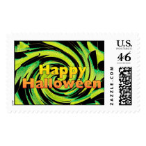 Happy Halloween postage