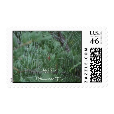 Happy Halloween postage