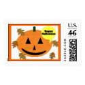 Happy Halloween postage by TheStampStore Happy Halloween postage