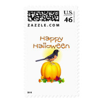 Happy Halloween stamps