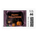 Happy Halloween postage