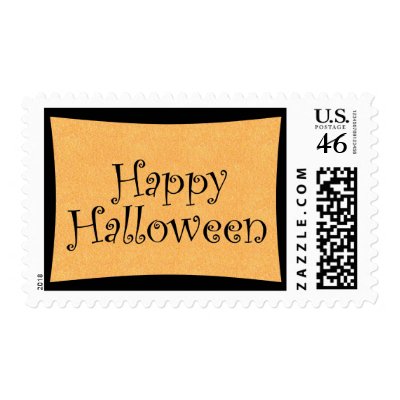 Happy Halloween Stamps by dndartstudio