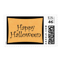 Happy Halloween postage